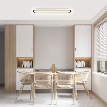 Led Avize Plafonyer BASIS  80*16 cm