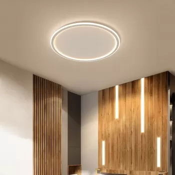 Led Avize Plafonyer BASIS 80 cm