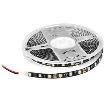 12V Dış Mekan Slikonlu Şerit Led 4000K 5 Mt.