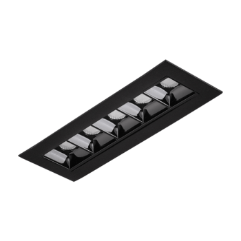 Sıva Altı Led Spot Siyah