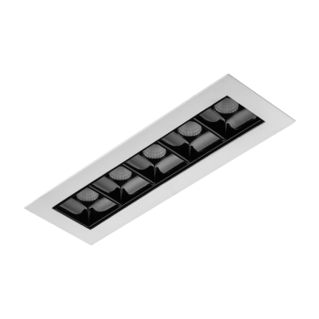 Sıva Altı Led Spot Beyaz Siyah