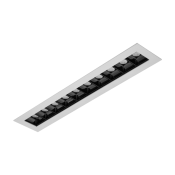 Sıva Altı Led Spot Beyaz Siyah