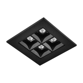 Sıva Altı Led Spot Siyah