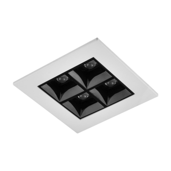Sıva Altı Led Spot Beyaz Siyah
