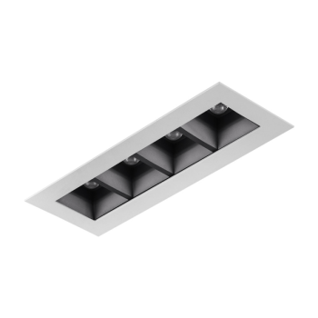 Sıva Altı Led Spot Beyaz Siyah