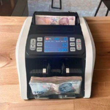 AL-111 IR Black Para Sayma makinesi 5 ülke