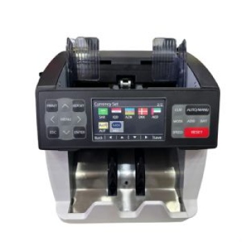 Nx-900 2 Cis Para Sayma Makinası 5 Ülke