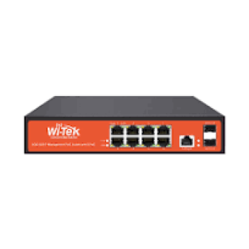 Wi-Tek WI-PS308GHV28 Port Poe 250Mt. Mesafe Hi-Poe Switch