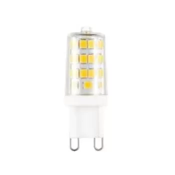 Ecolıte Led G9 3W Ampul 220V Opal Cam 6500K Beyaz Işık 10 Adet