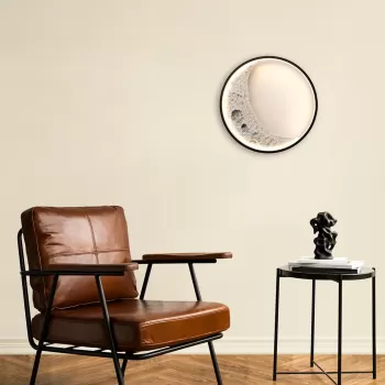 Led Aplik MOON UN3A083 Ø41cm
