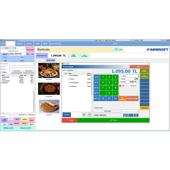 WOLVOX Restoran WOA9