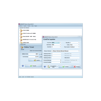 WOLVOX Terazi Otomasyon WTR9