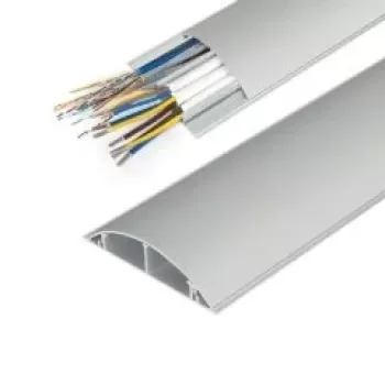 EDX Alm 90X20 Alüminyum Balık Sırtı Kablo Kanalı 2 Metre