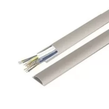 Alm 50X16 Alüminyum Balık Sırtı Kablo Kanalı 2 Metre