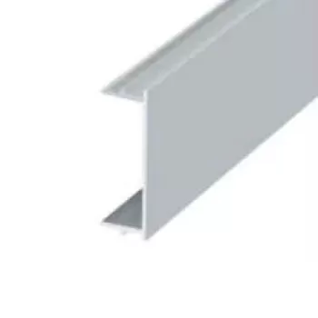 EDX Alm 101X50 Mm Pvc Alüminyum Kanal İçi Separatör 2 Metre