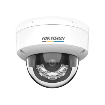 2MP 2.8mm H.265+ Mikrofon SD Kart 30Mt. Smart Hybrid Light Dome İP Kamera