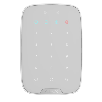 KeyPad Jeweller Kablosuz Dokunmatik Keypad Plus - Beyaz