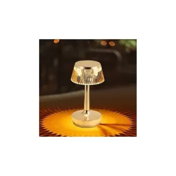 Rio Şarjlı Masa Lambası CT-8434 Tek Anahtarla 3 Renk