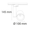 Ledli Ray Spot Aydınlatma 30W-40W
