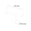 Magnet Ray Spot 24V 7W