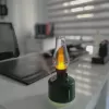 Kandil Buharlı Masa Lambası