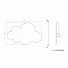 Led Aplik CLOUD 23*37 cm