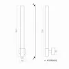 Led Aplik BATON 35 cm