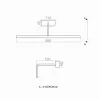 Led Aplik KUĞU TAFEL 50 cm