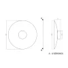 Led Aplik STIEN MINI 35 cm