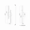 Led Aplik SIRTA 45 cm