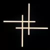 Led Aplik COMPASS 70*70 cm