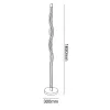 Led Lambader OPPOSITE 165 cm