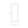 Led Masa Lambası 4GEN 35*13 cm