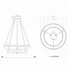 Led Avize Sarkıt VISGRAAT 60 cm