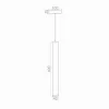 Led Avize Sarkıt GRANDETUBO 1*40 mm