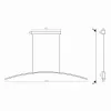 Led Avize Sarkıt EYES 120 cm