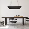 Led Avize Sarkıt 4GEN QUINZE 110*25 cm