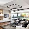 Led Avize Sarkıt 2KARE 60*60 cm