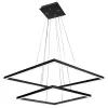 Led Avize Sarkıt 2KARE 60*60 cm