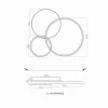 Led Avize Plafonyer MICKEY 65*60 cm