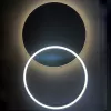 Led Avize Plafonyer CERCLE  100*60 cm