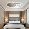 Led Avize Plafonyer CERCLE  100*60 cm
