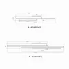 Led Avize Plafonyer SIRTA 120*83 cm
