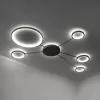 Led Avize Plafonyer PLANETS 120*105 cm