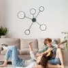 Led Avize Plafonyer PLANETS 120*105 cm