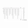 Led Avize Sarkıt LUXTUBO 12*25 mm