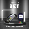 İngenico Move 5000F Mobil Eft Pos Kasa + Pinpad