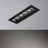 Sıva Altı Led Spot Siyah