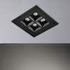 Sıva Altı Led Spot Siyah