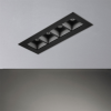 Sıva Altı Led Spot Siyah